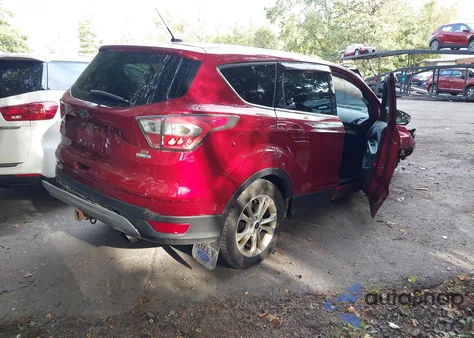 2017 Ford Escape Se из США, поврежденный, VIN 1FMCU9GD2HUA73546